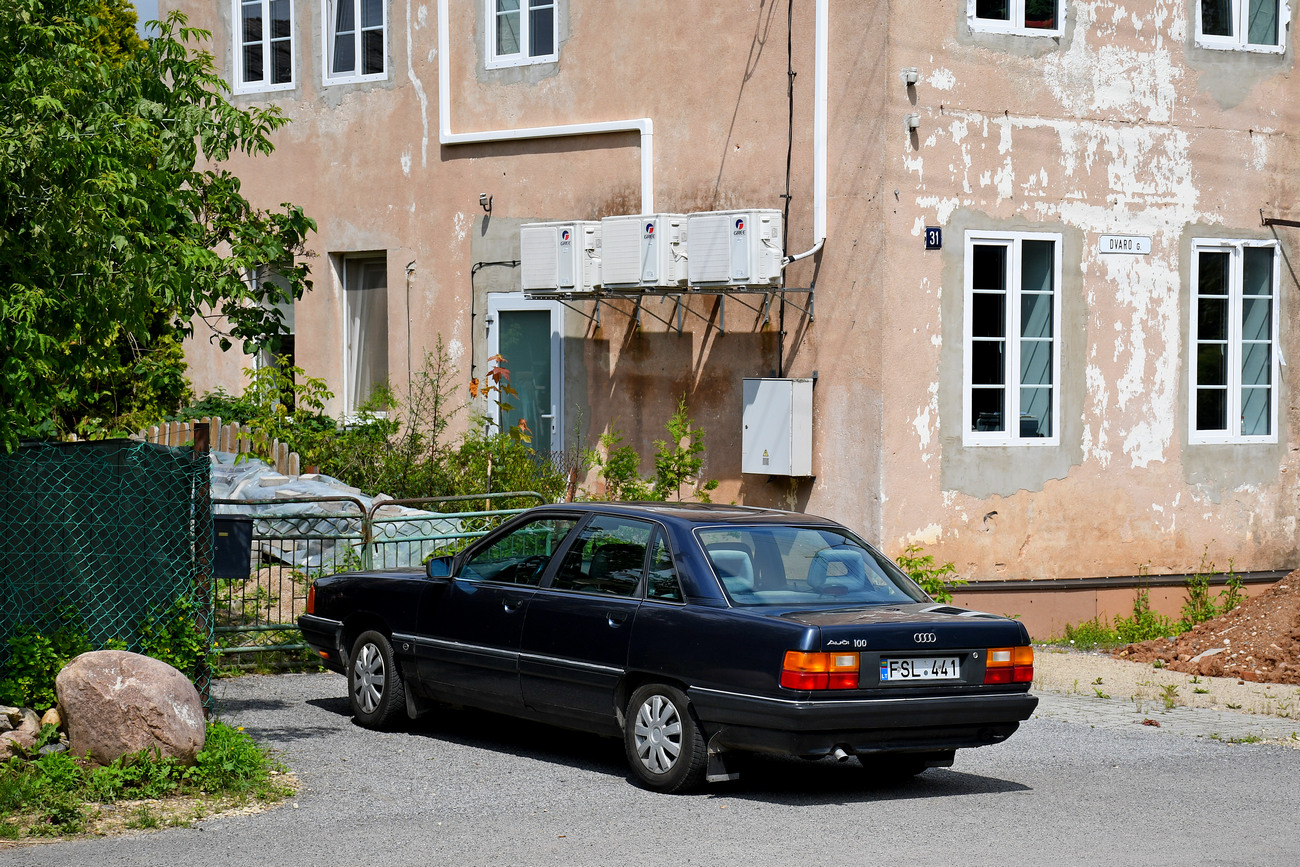 Литва, № FSL 441 — Audi 100 (C3) '82-91