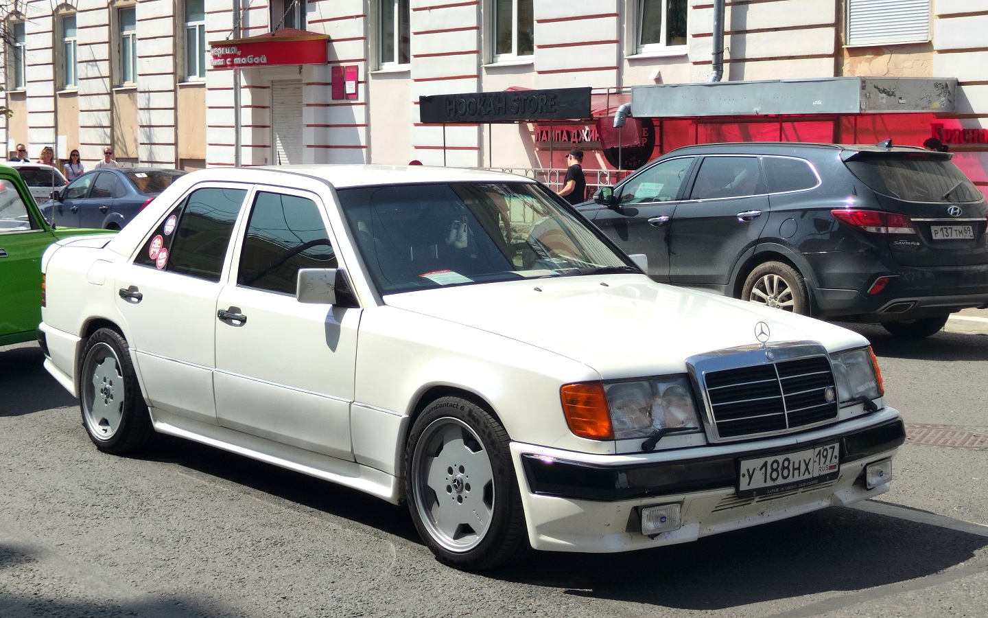 Москва, № У 188 НХ 197 — Mercedes-Benz (W124) '84-96; Тверская область — День города Твери 2026