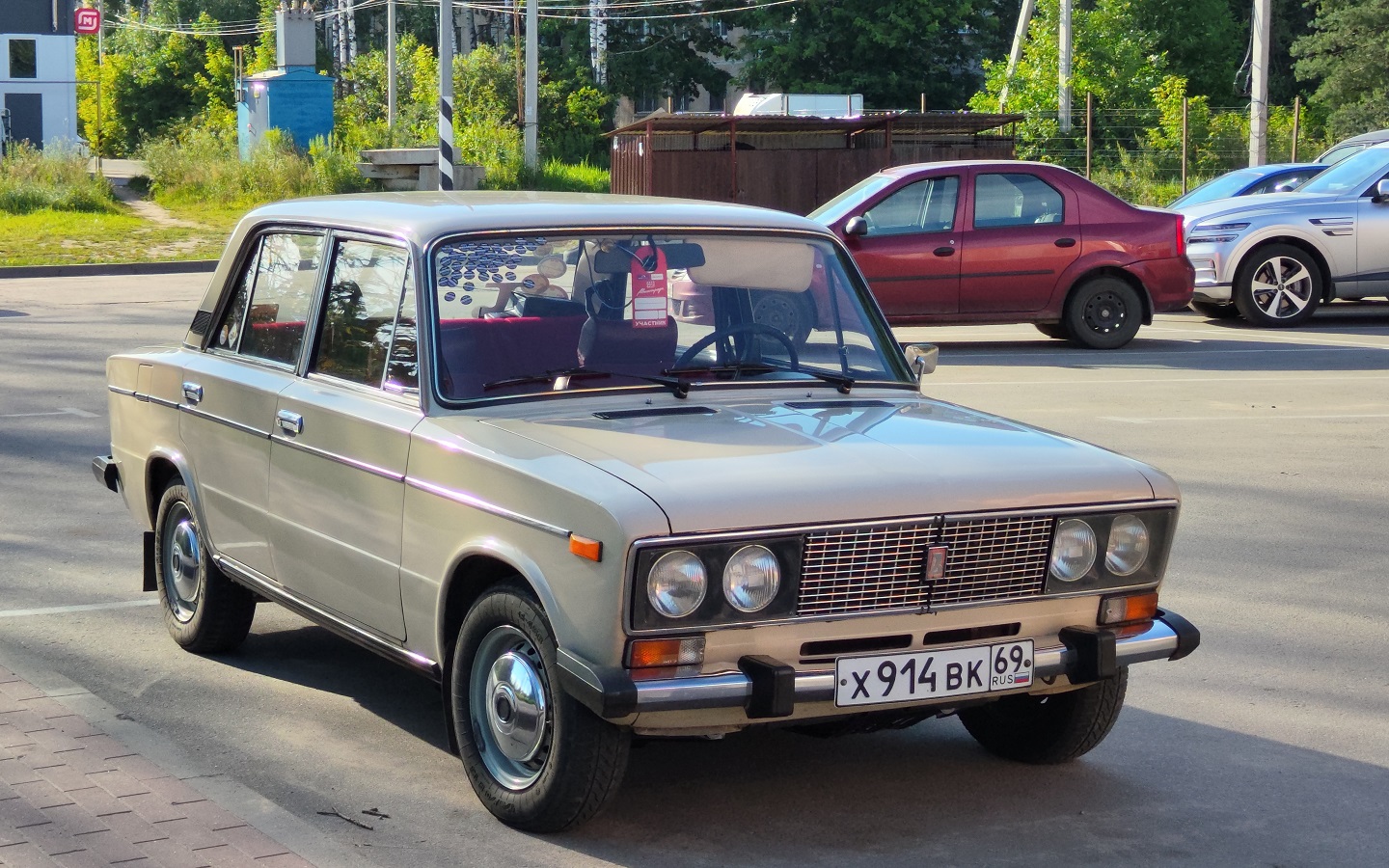 Тверская область, № Х 914 ВК 69 — ВАЗ-21063 Жигули '77-94