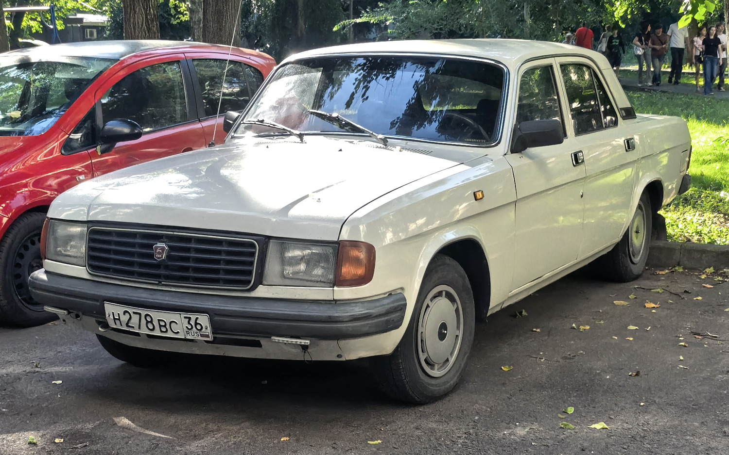 Воронежская область, № Н 278 ВС 36 — ГАЗ-31029 Волга '92-97