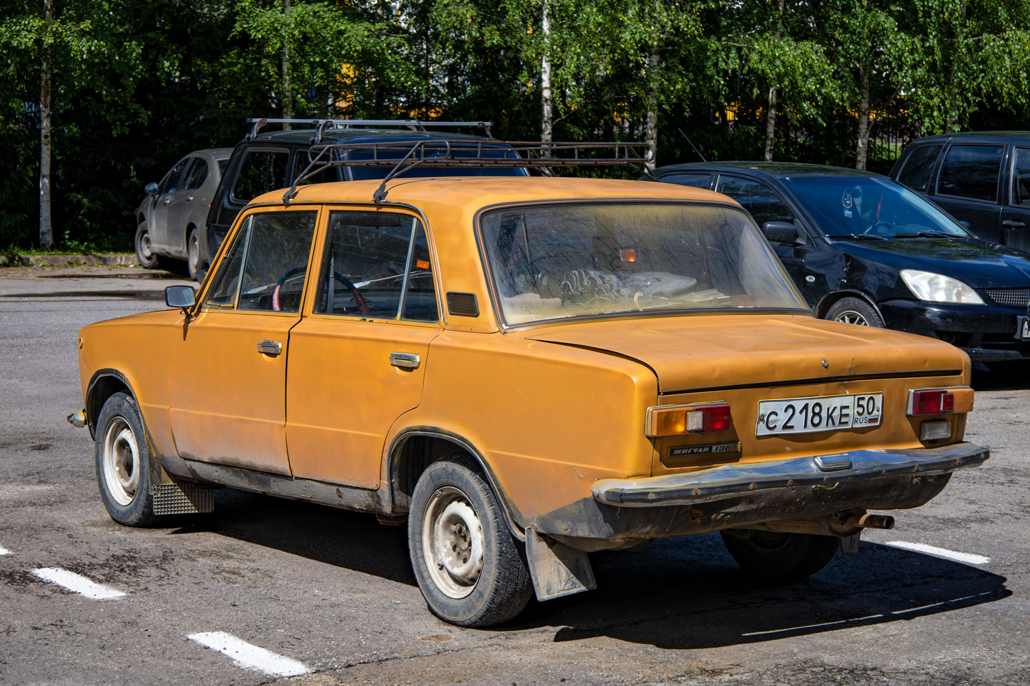 Московская область, № С 218 КЕ 50 — ВАЗ-21011 Жигули '74-83