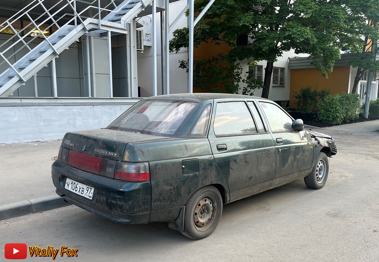 Москва, № Н 106 ХВ 97 — ВАЗ-21108 Премьер '98-07