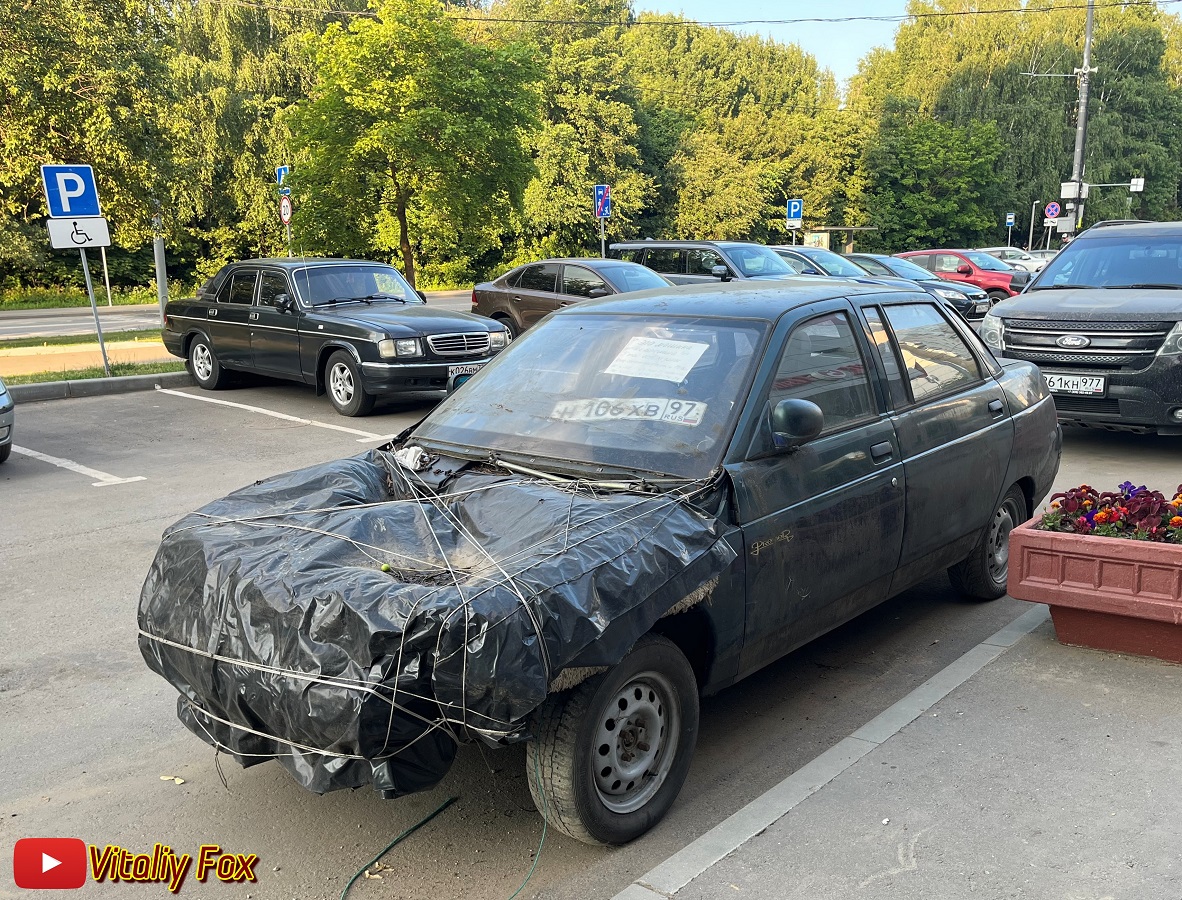 Москва, № Н 106 ХВ 97 — ВАЗ-21108 Премьер '98-07