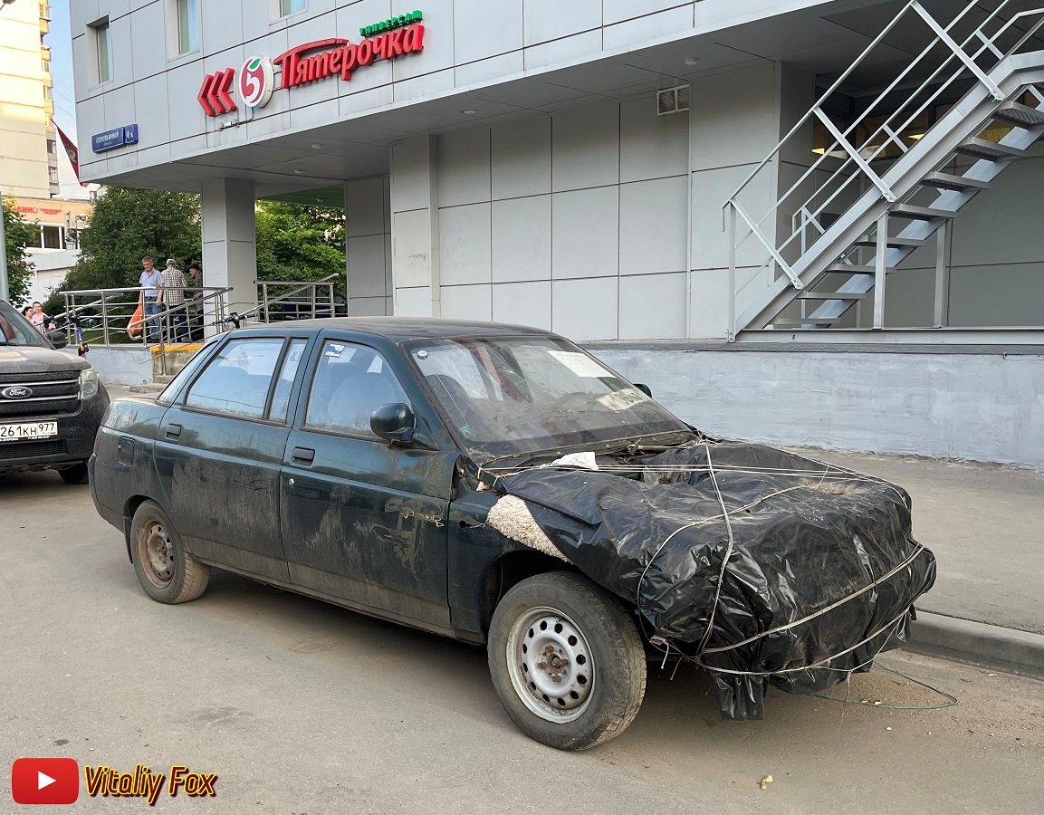 Москва, № Н 106 ХВ 97 — ВАЗ-21108 Премьер '98-07