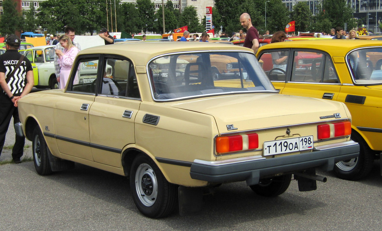 Санкт-Петербург, № М 8170 ЛД — Москвич-2140-117 (2140SL) '80-88; Санкт-Петербург — Ежегодный праздник "День Москвича"