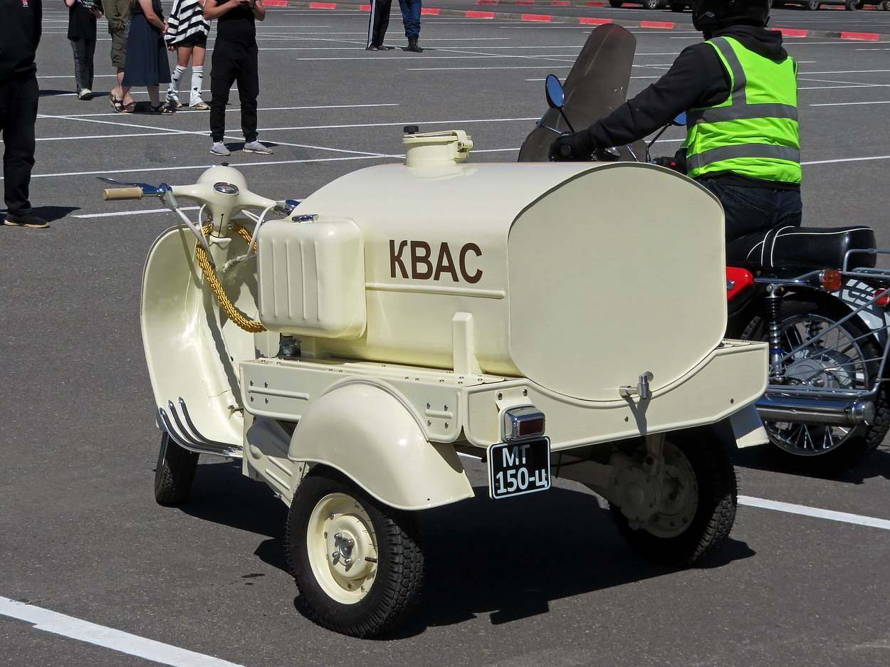 Кировская область, № (43) Б/Н МТ 0011 — Вятка МГ-150Ц '59-60; Кировская область — Выставка ретро-автомобилей в Кирове 18 июля 2026 года