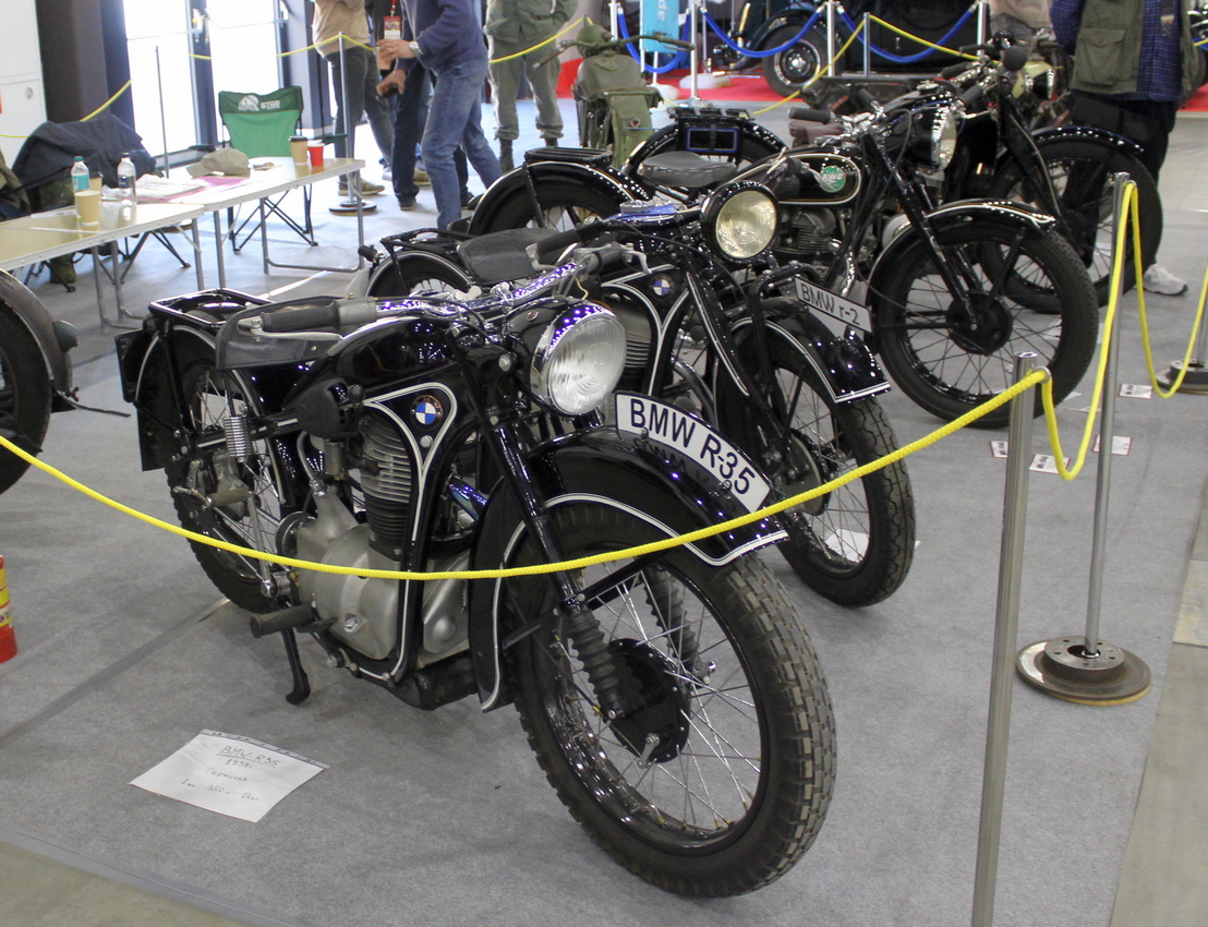 Санкт-Петербург, № 1368 АТ 78 — BMW R 35 '37-55; Санкт-Петербург — Олдтаймер-Галерея Ильи Сорокина