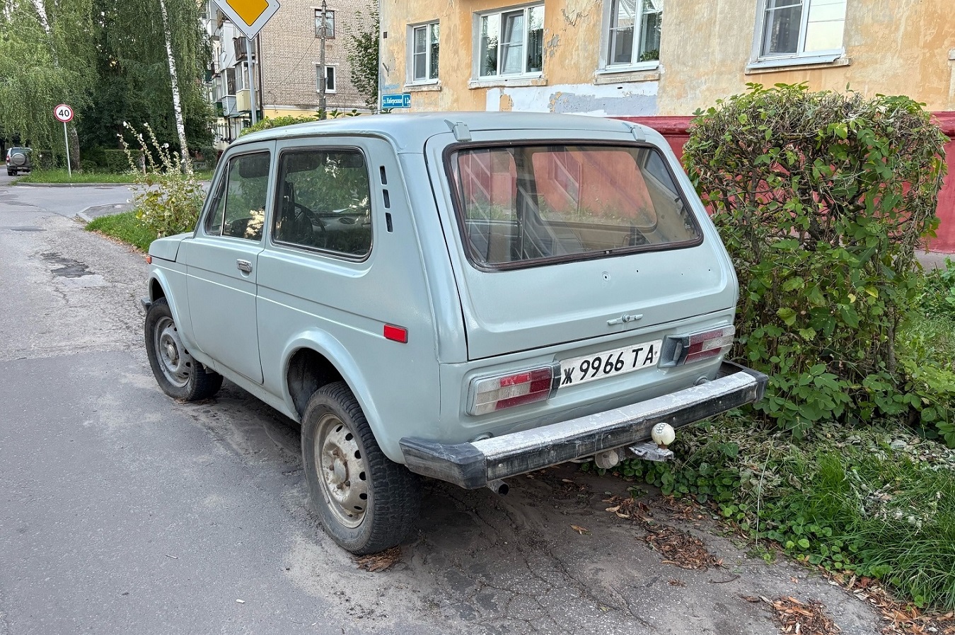 Тамбовская область, № Ж 9966 ТА — ВАЗ-2121 Нива '77-94