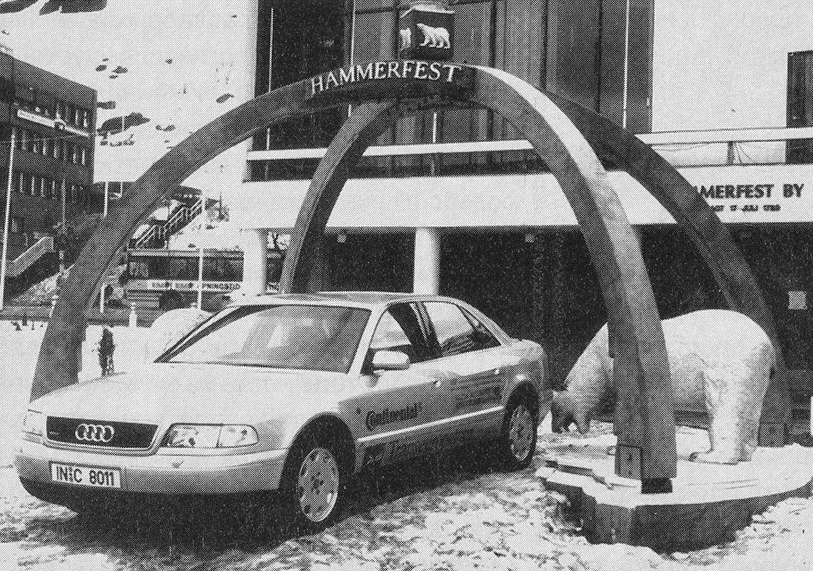 Германия, № IN-C 8011 — Audi A8 (D2) '94-99; Исторические фотографии (до 2000 года) (Норвегия)