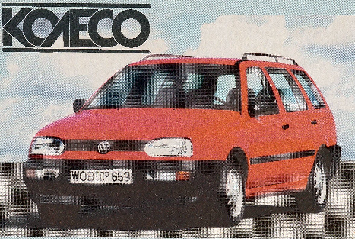 Германия, № WOB-CP 659 — Volkswagen Golf Variant (Typ 1H) '93-99; Исторические фотографии (до 2000 года) (Германия)