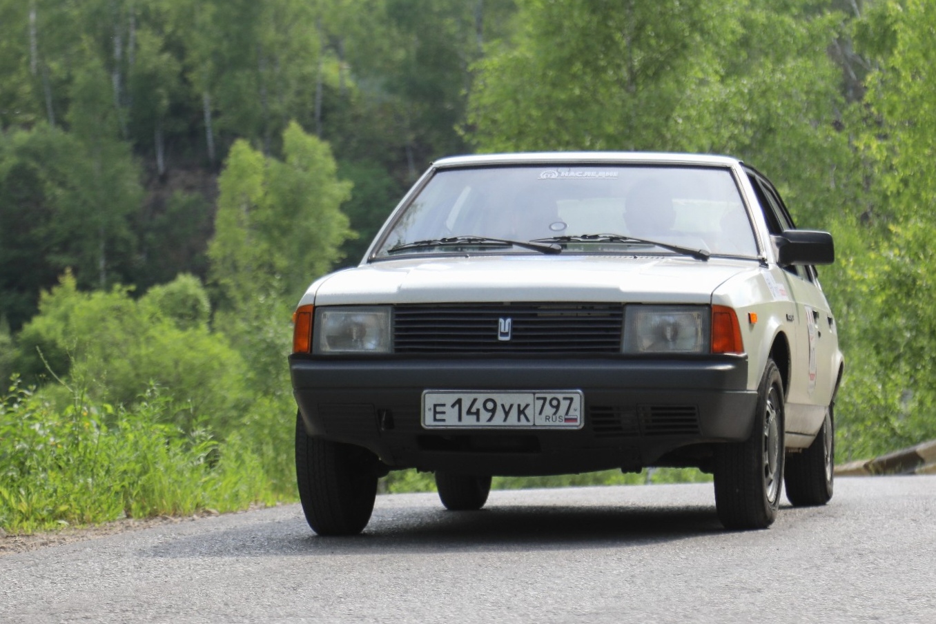 Москва, № Е 149 УК 797 — Москвич-2141 '86-98