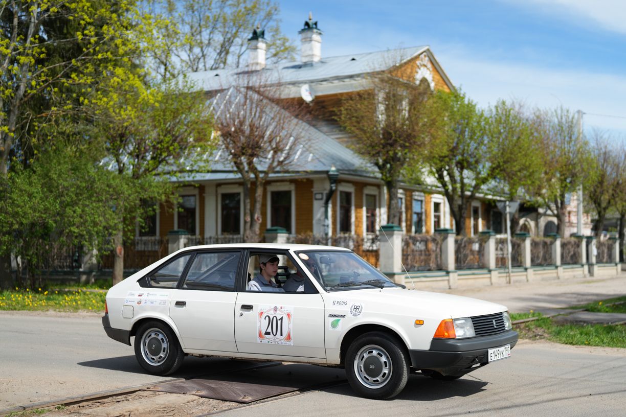 Москва, № Е 149 УК 797 — Москвич-2141 '86-98