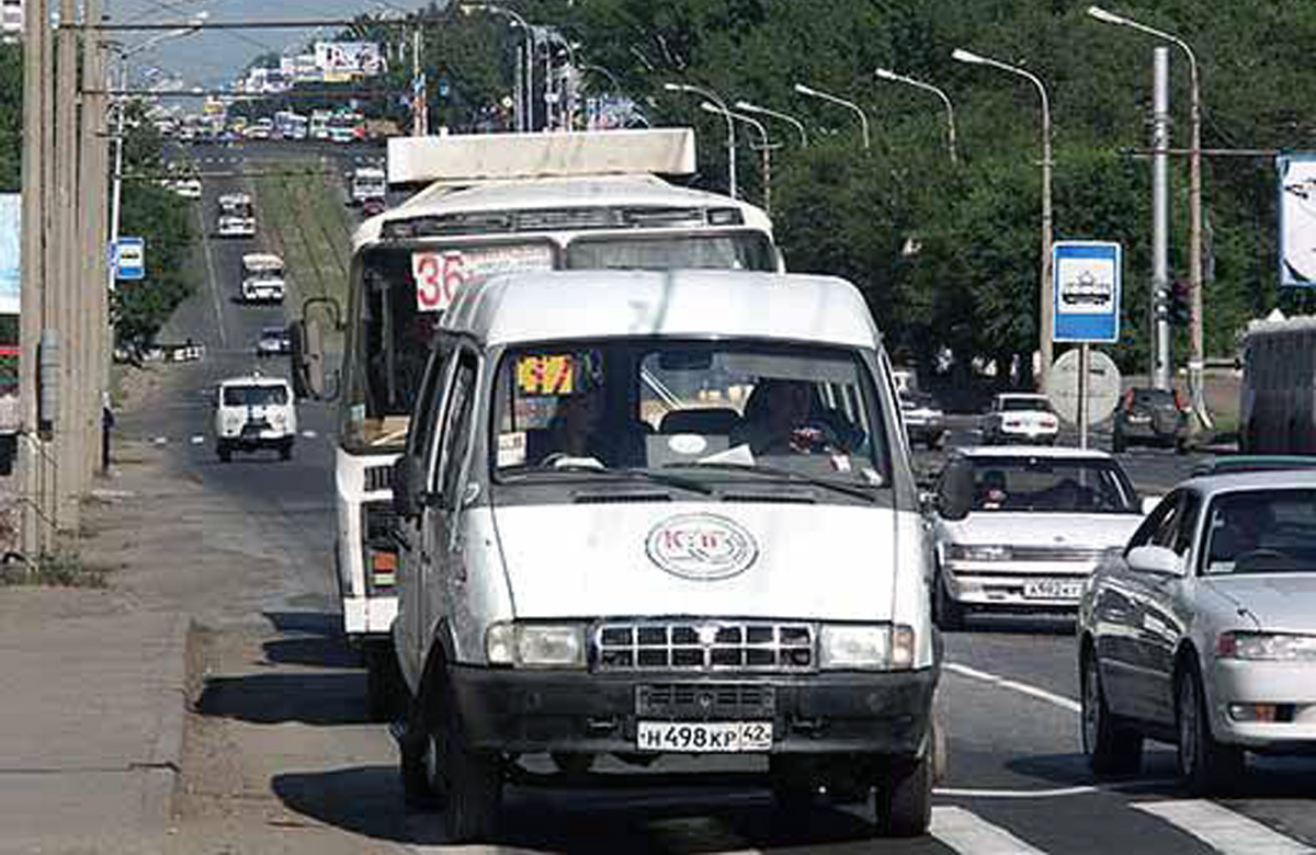 Кемеровская область - Кузбасс, № Н 498 КР 42 — ГАЗ-322132 ГАЗель '96-03