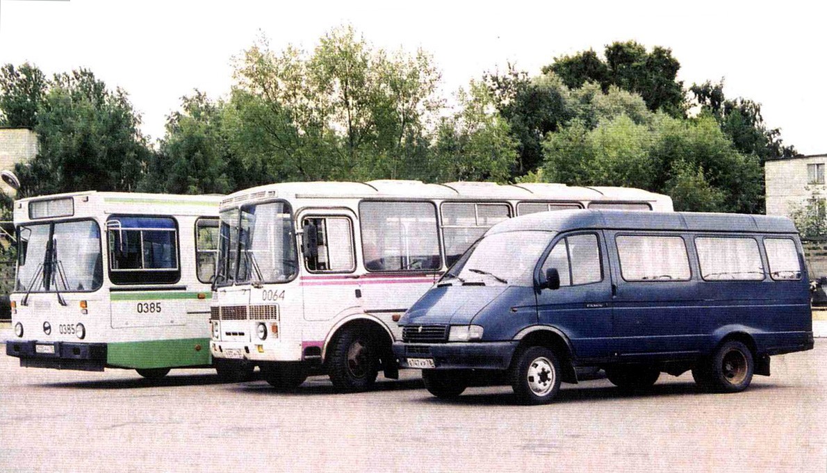 Санкт-Петербург, № 0395 — ГАЗ-32213 ГАЗель '96-03