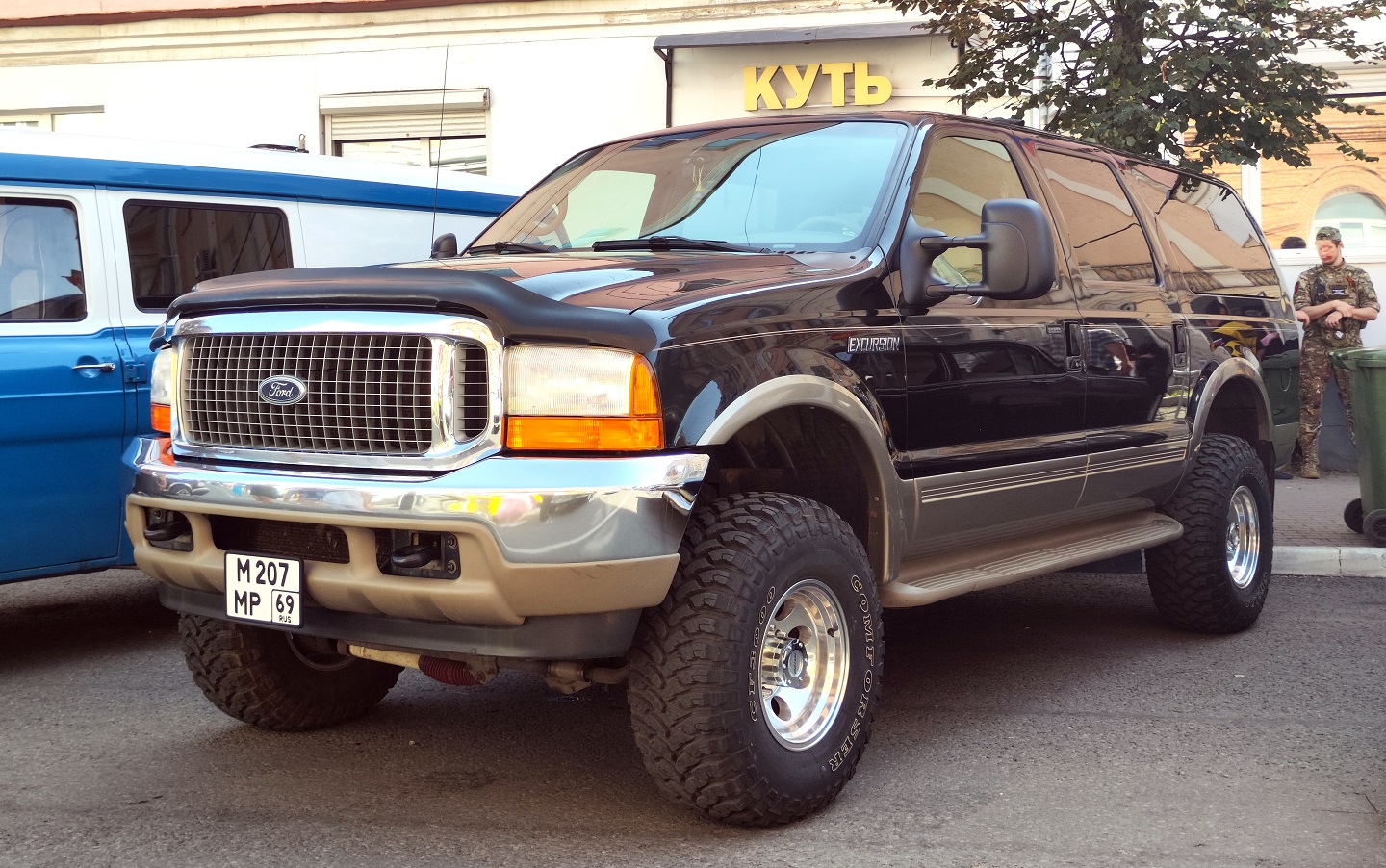 Тверская область, № М 207 МР 69 — Ford Excursion '99-05; Тверская область — День города Твери 2026