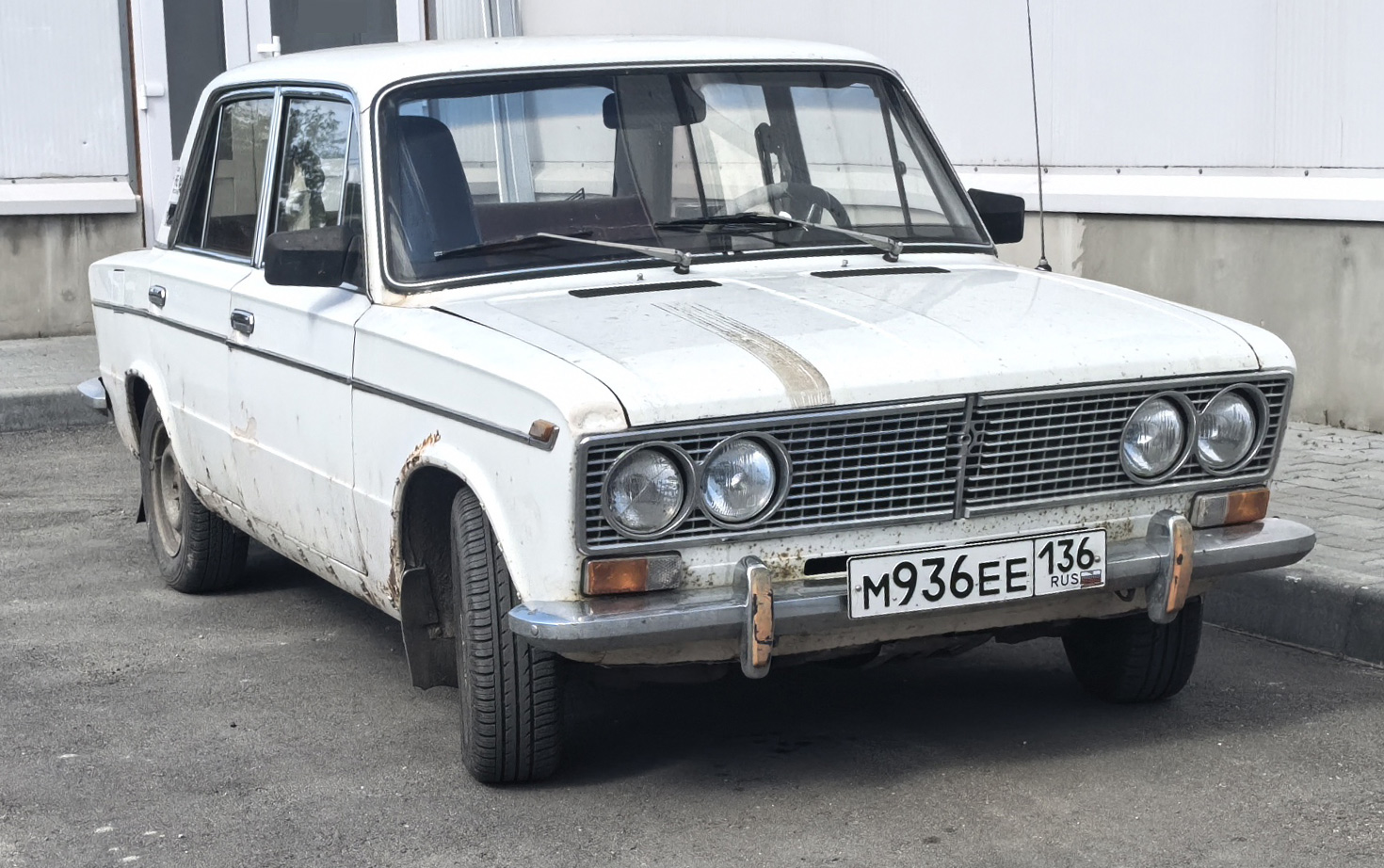 Воронежская область, № М 936 ЕЕ 136 — ВАЗ-2103 Жигули '72-84