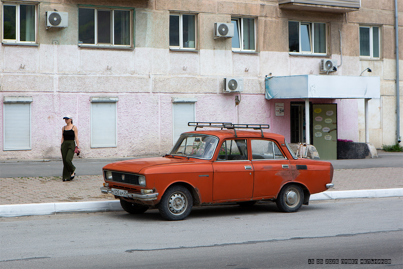 Приморский край, № К 020 АМ 25 — Москвич-2140 '76-88