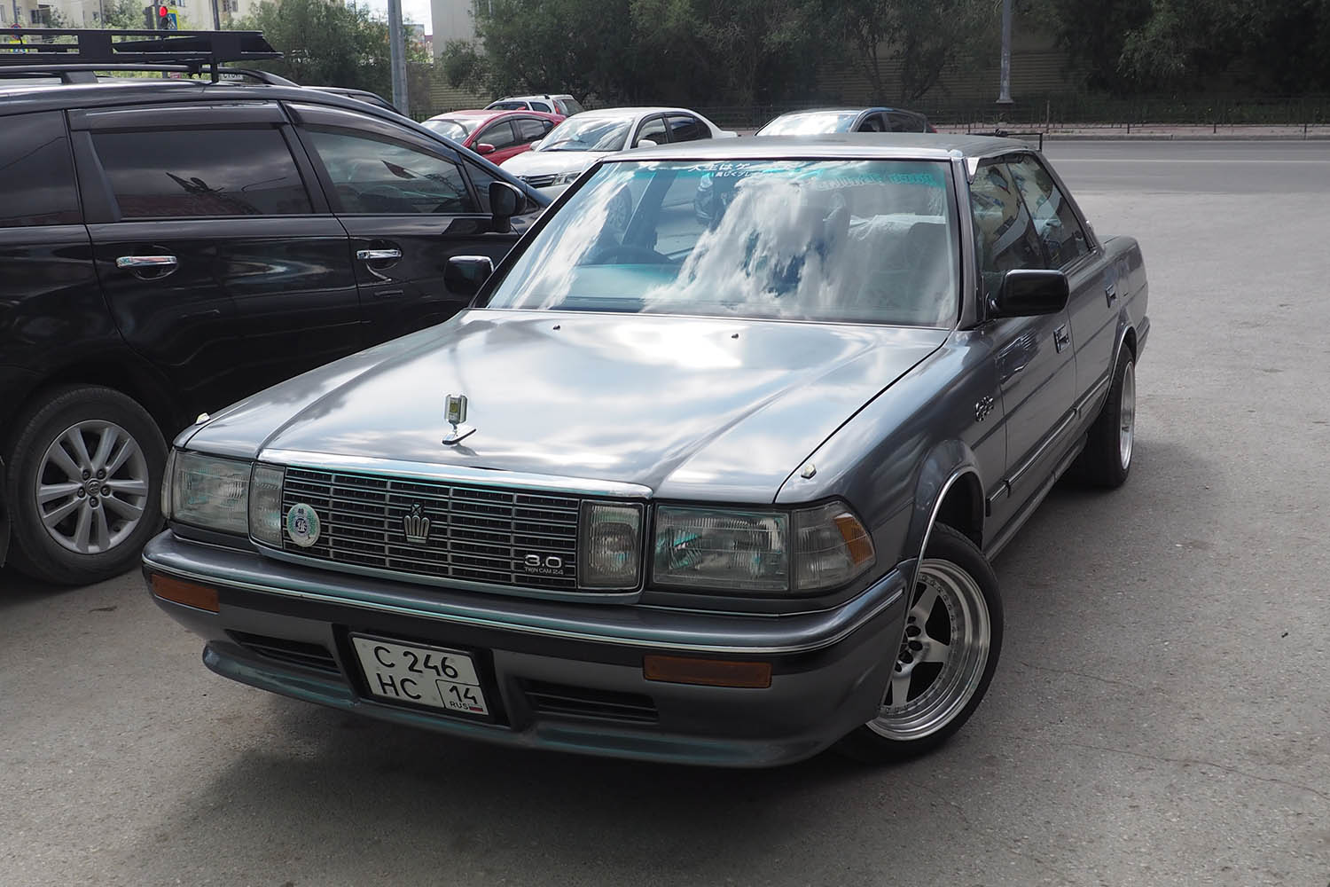 Саха (Якутия), № С 246 НС 14 — Toyota Crown (S130) '87-91