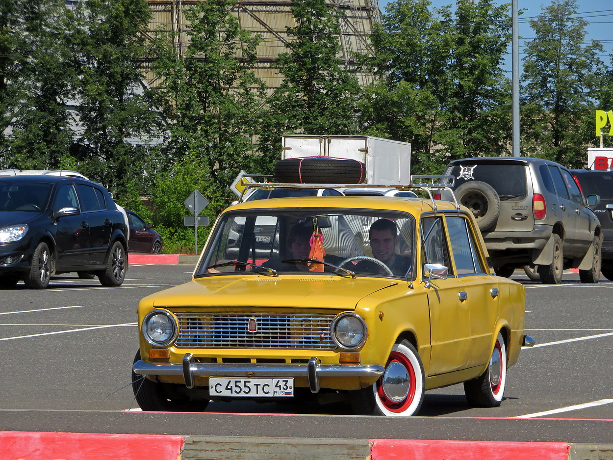 Кировская область, № С 455 ТС 43 — ВАЗ-21013 Жигули '77-88; Кировская область — Выставка ретро-автомобилей в Кирове 18 июля 2026 года