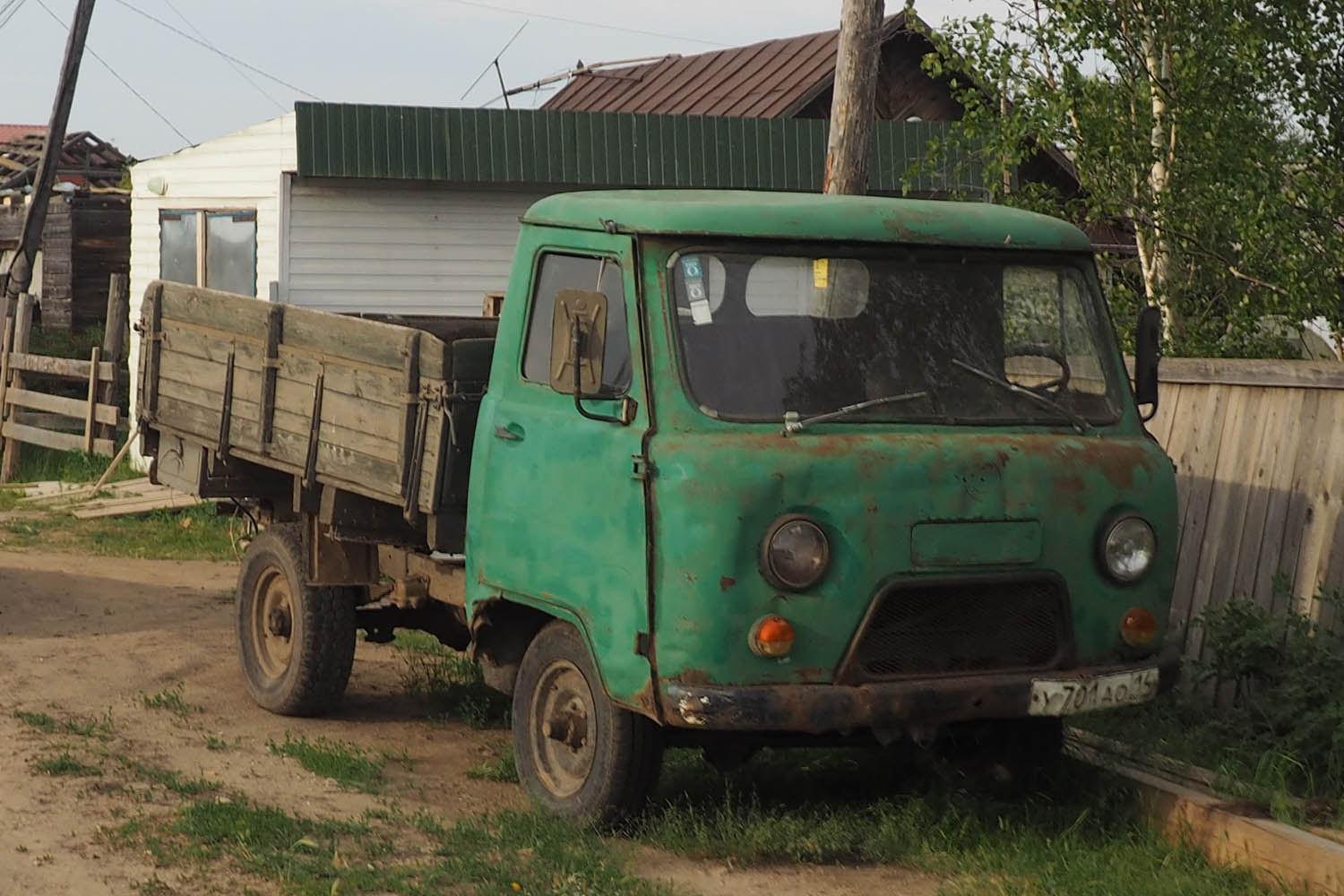 Саха (Якутия), № У 701 АО 14 — УАЗ-452Д '65-85