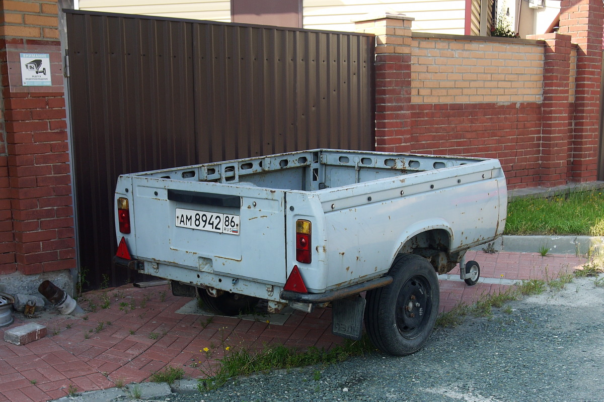 Ханты-Мансийский автоном.округ, № АМ 8942 86 — Москвич-8135