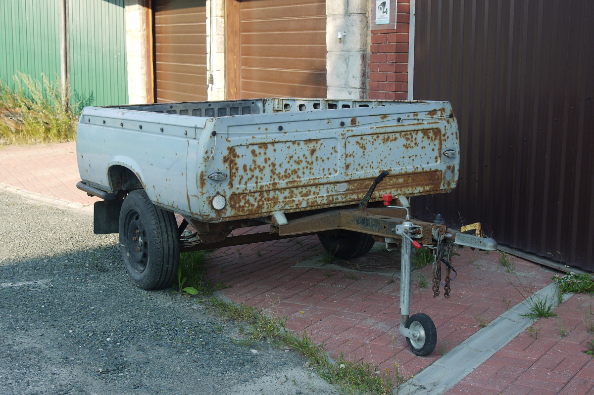 Ханты-Мансийский автоном.округ, № АМ 8942 86 — Москвич-8135