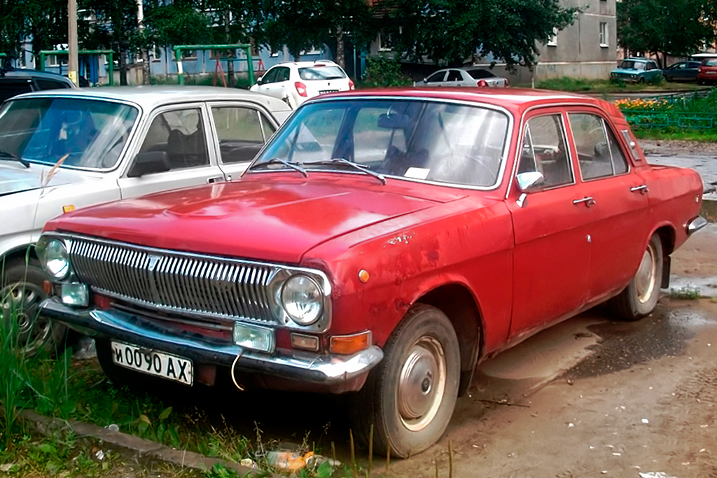 Архангельская область, № И 0090 АХ — ГАЗ-24 Волга '68-86