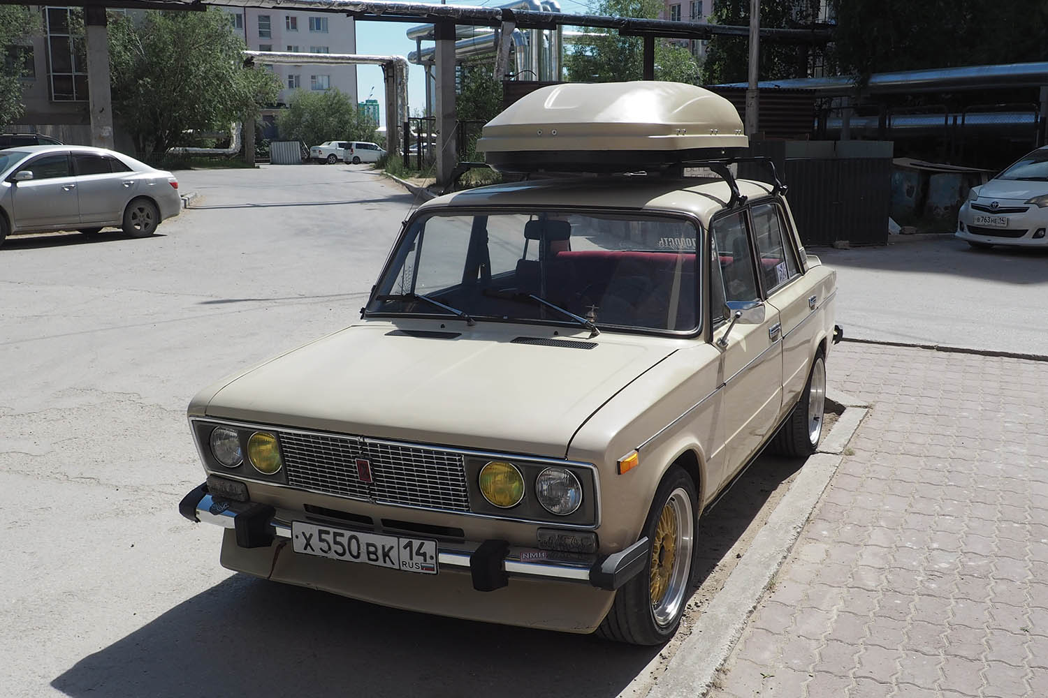 Саха (Якутия), № Х 550 ВК 14 — ВАЗ-21063 Жигули '77-94