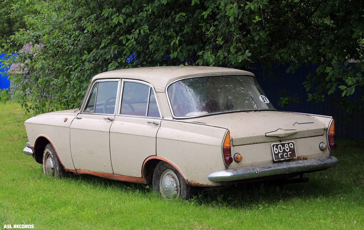 Гомельская область, № 60-89 ГСГ — Москвич-408 (Иж) '66-68