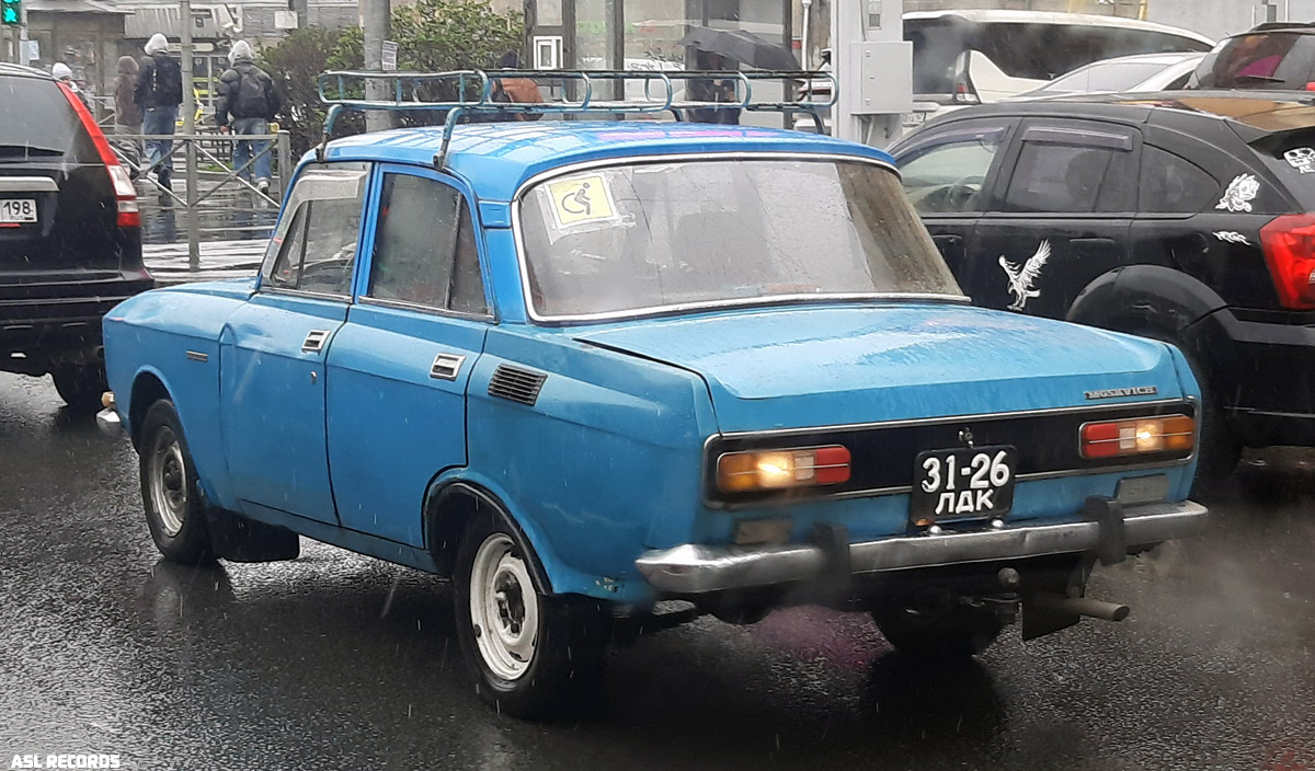 Санкт-Петербург, № 31-26 ЛДК — Москвич-2140 '76-88