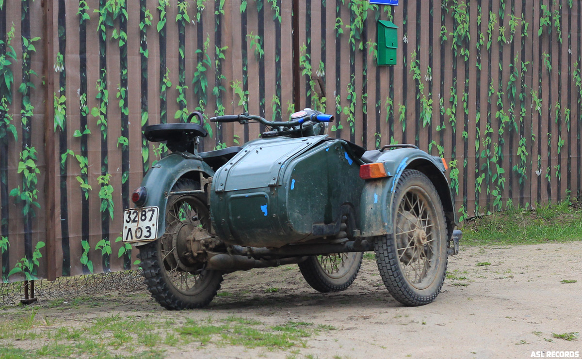 Ленинградская область, № 3287 ЛОЗ — ИМЗ М-62 Урал '61-65