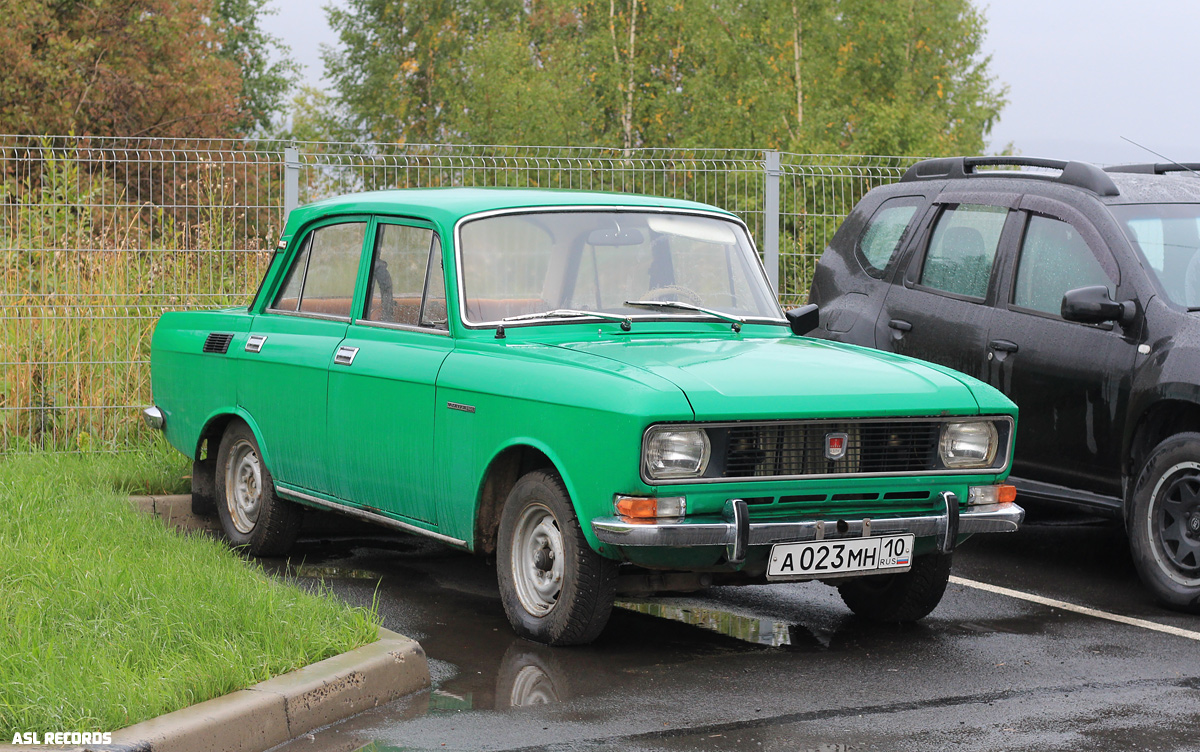 Карелия, № А 023 МН 10 — Москвич-2140 '76-88