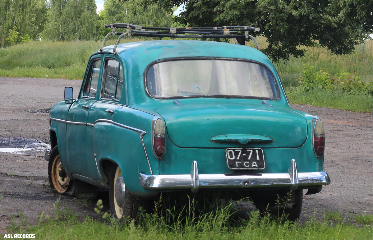 Гомельская область, № 07-71 ГСА — Москвич-402/407/403 (общая модель)