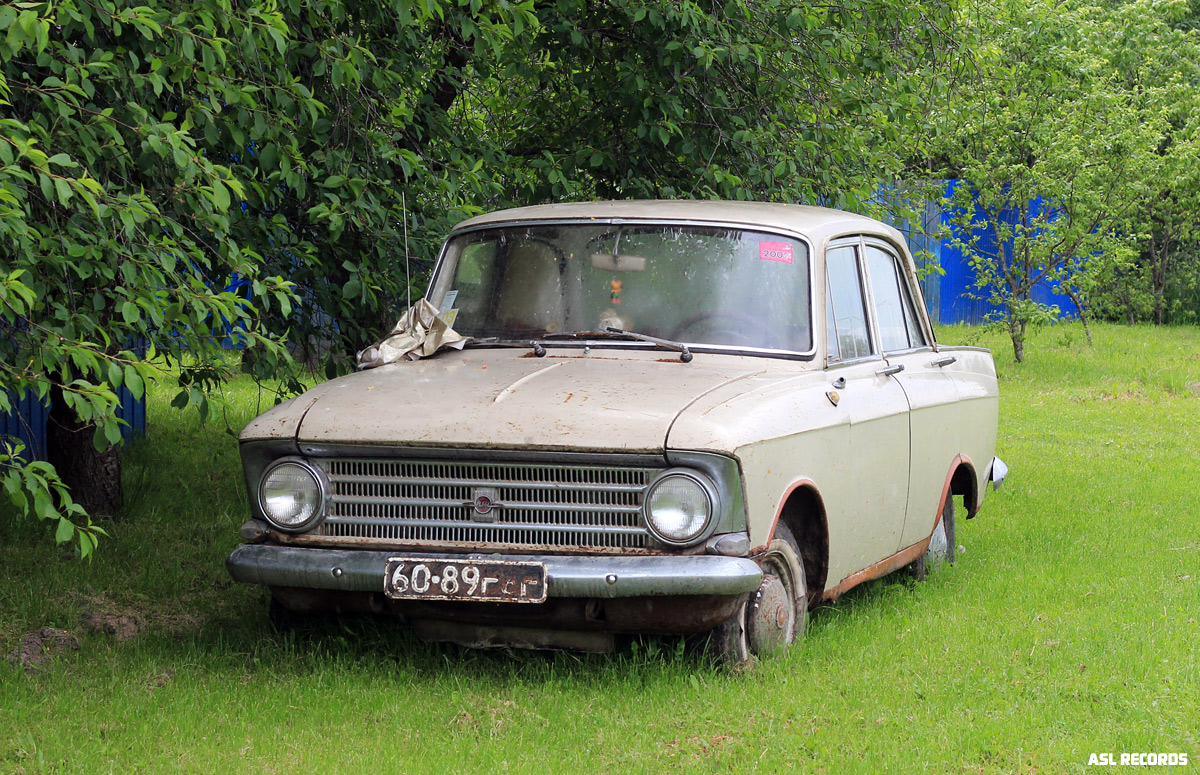 Гомельская область, № 60-89 ГСГ — Москвич-408 (Иж) '66-68