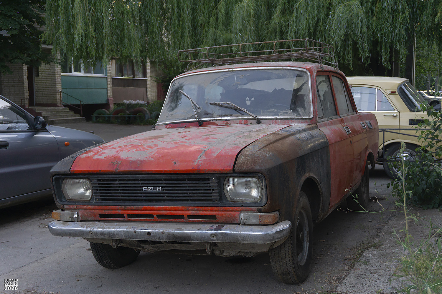 Тамбовская область, № (68) Б/Н 0202 — Москвич-2140 '76-88