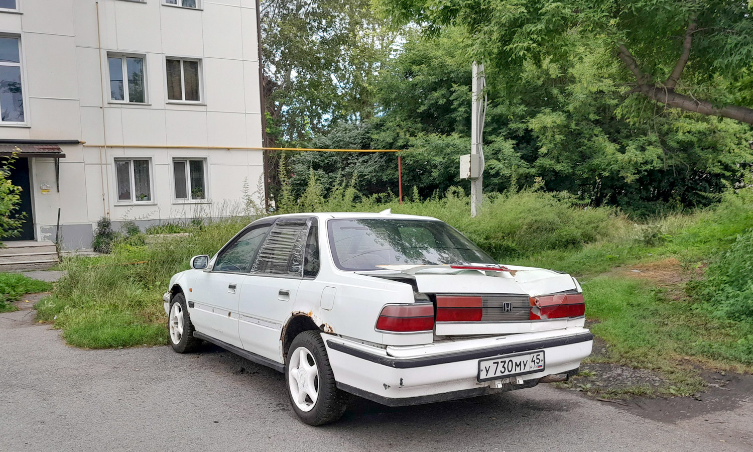 Тюменская область, № У 730 МУ 45 — Honda Accord (3G) '85-89
