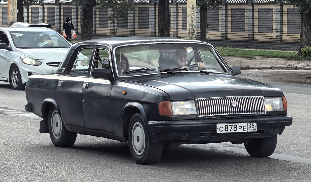 Воронежская область, № С 878 РЕ 36 — ГАЗ-31029 Волга '92-97