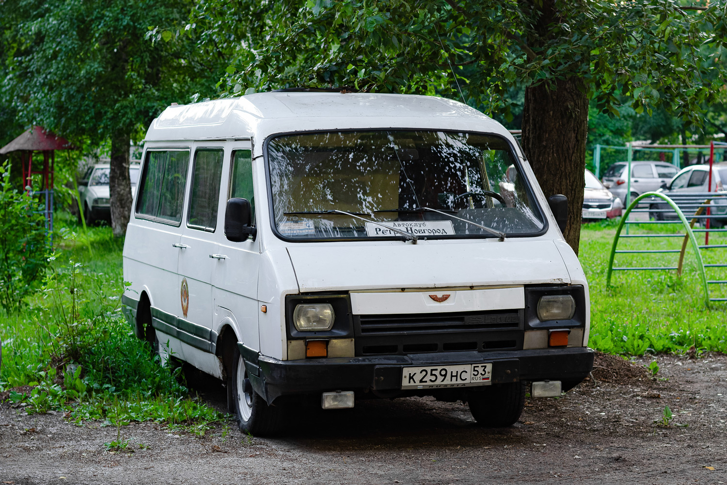 Новгородская область, № К 259 НС 53 — РАФ-22038-02 Латвия '94-97