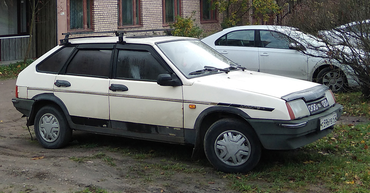 Ленинградская область, № Т 596 РВ 47 — ВАЗ-2109 '87-93