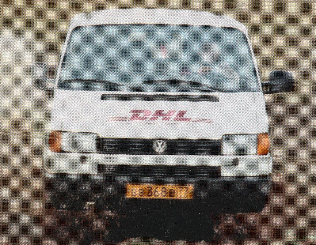 Москва, № ВВ 368 В 77 — Volkswagen Typ 2 (T4) '90-03; Исторические фотографии (до 2000 года) (СССР / СНГ)