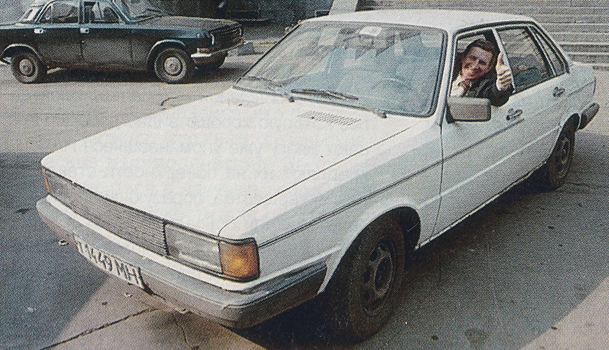 Москва, № Т 1449 МН — Audi 80 (B2) '78-86; Исторические фотографии (до 2000 года) (Москва)