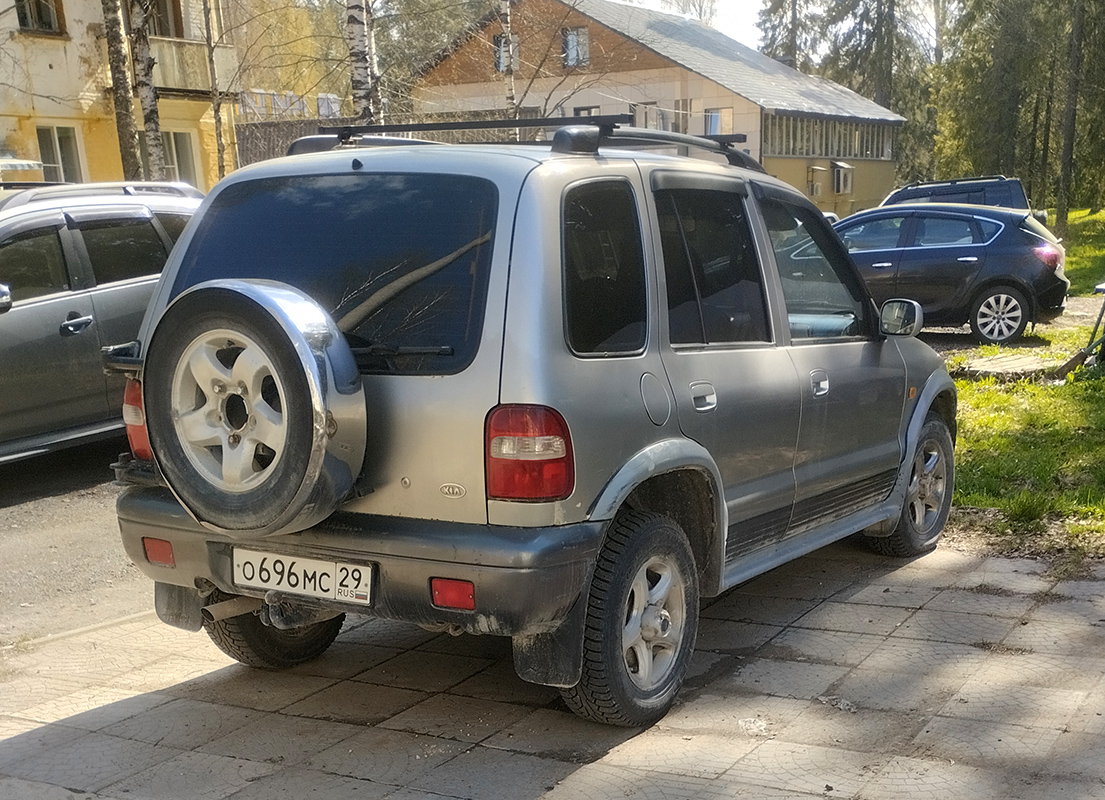 Архангельская область, № О 696 МС 29 — Kia Sportage (Автотор) '01-06