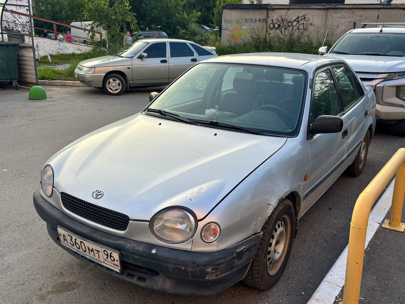 Свердловская область, № А 360 МТ 96 — Toyota Corolla (E110) '95-02