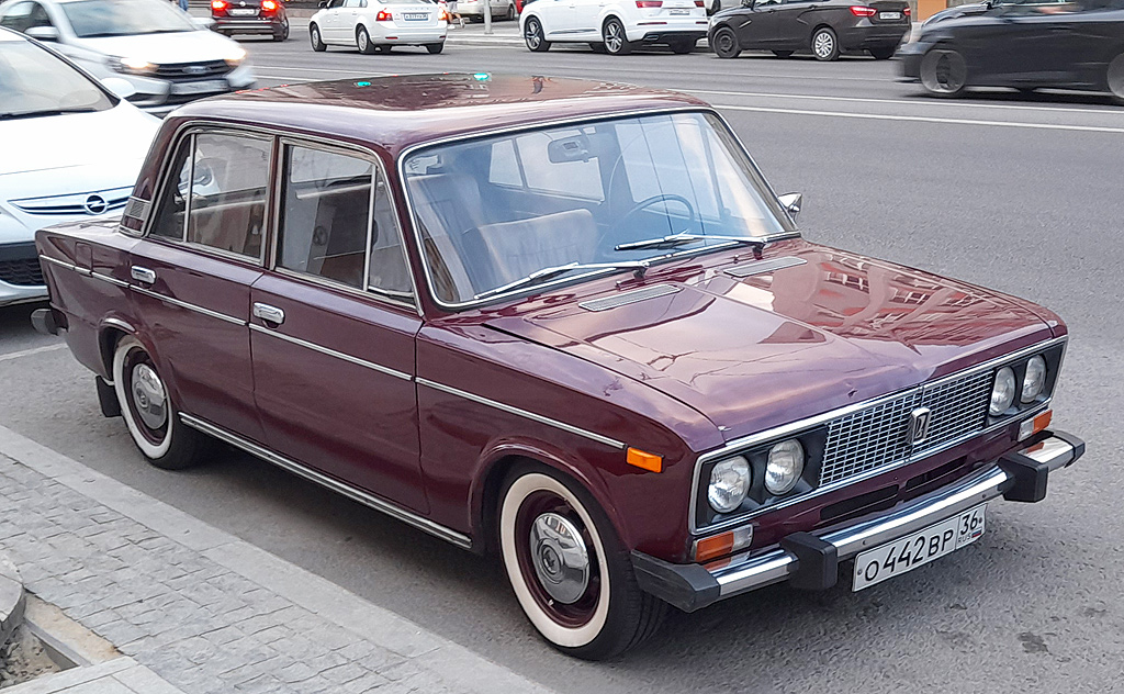 Воронежская область, № О 442 ВР 36 — ВАЗ-2106 (Иж) '01-06