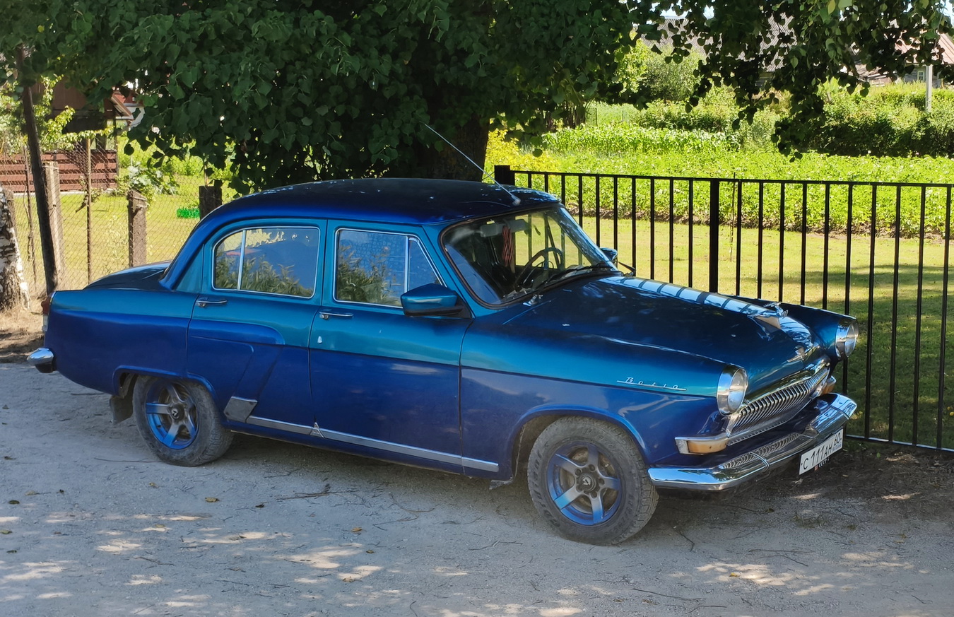 Псковская область, № С 111 АН 60 — ГАЗ-21Р Волга '65-70