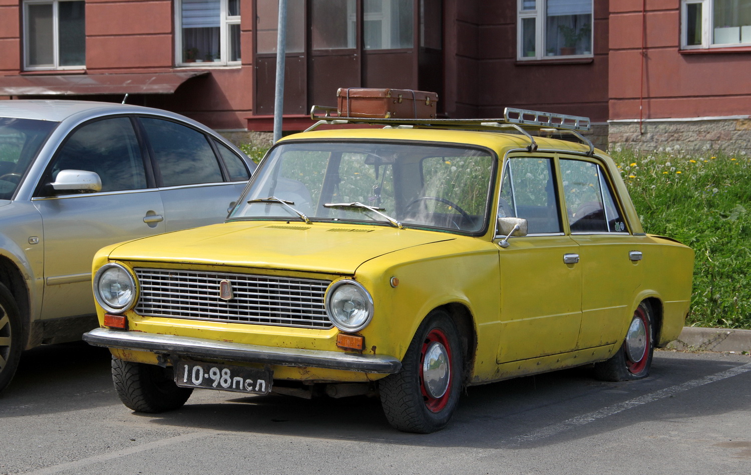Псковская область, № 10-98 ПСЛ — ВАЗ-2101 Жигули '70-83