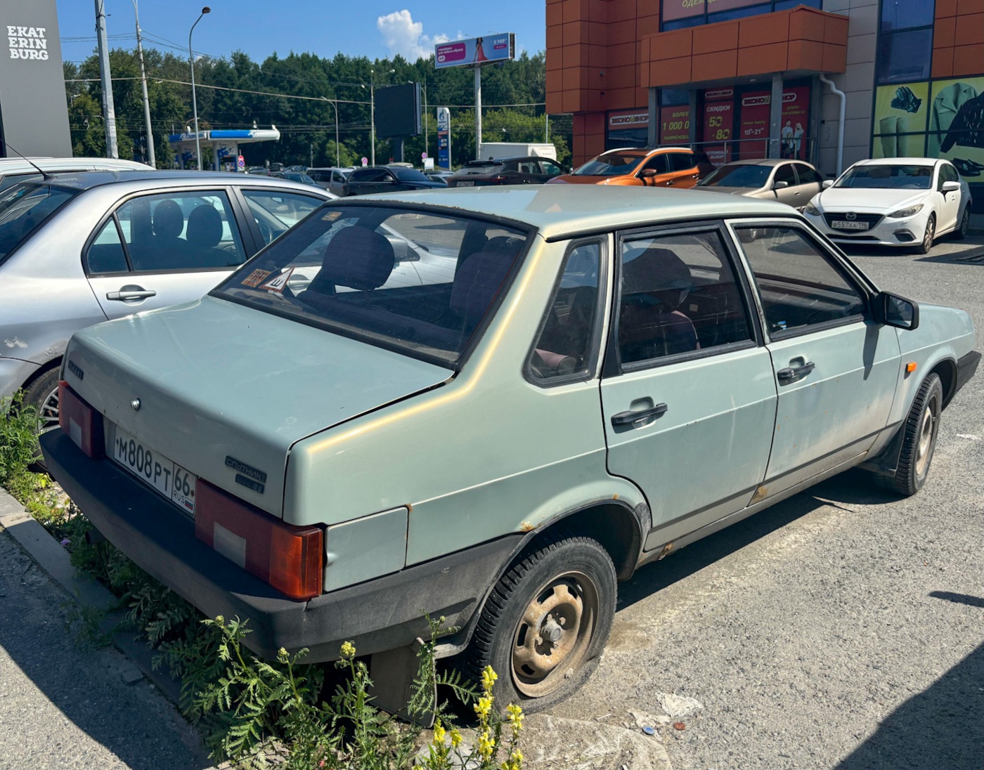 Свердловская область, № М 808 РТ 66 — ВАЗ-21099 '90-04