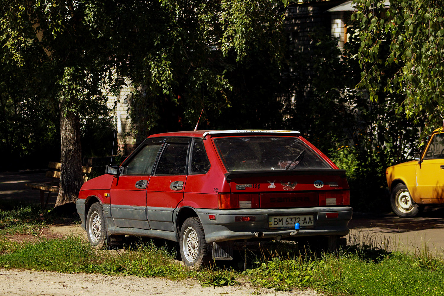 Сумская область, № ВМ 6372 АА — ВАЗ-21093 '88-93