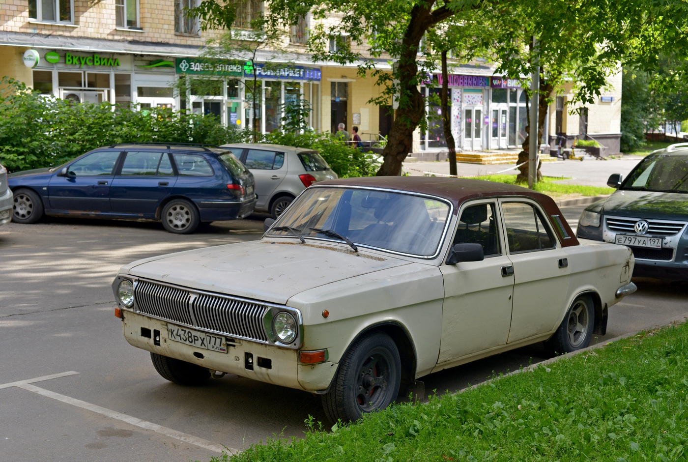 Москва, № К 438 РХ 777 — ГАЗ-24-10 Волга '85-92