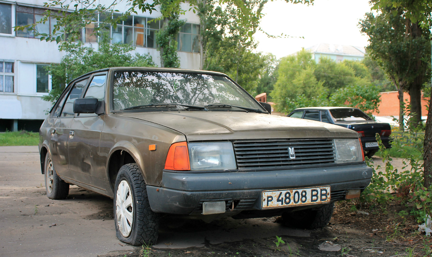 Воронежская область, № Р 4808 ВВ — Москвич-2141 '86-98